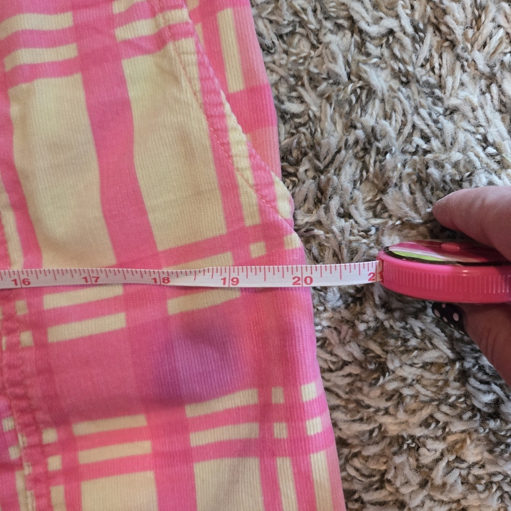 Lucy & Yak Pink Plaid Jumpsuit - Picture 9 of 10